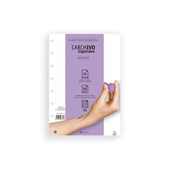 Carchvio Paper refills Lined A5