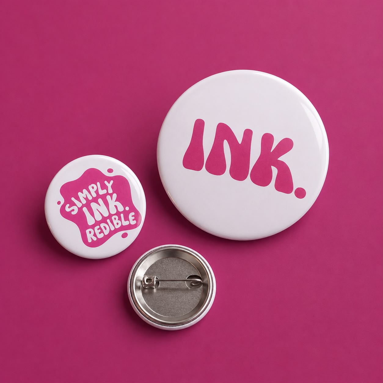Customized Button Badges