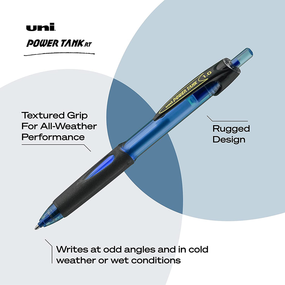 Uni-ball Power Tank