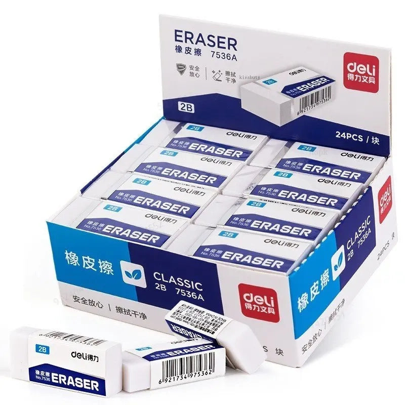 Deli Soft Rubber Eraser