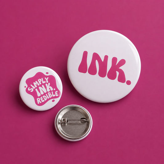 Customized Button Badges
